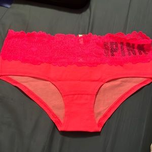 Victoria’s Secret pink underwear